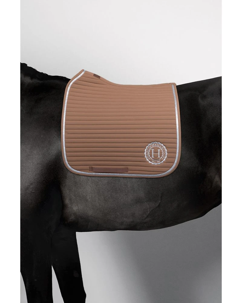 HARCOUR Karembar Tapis de selle Rider - Moka jumping