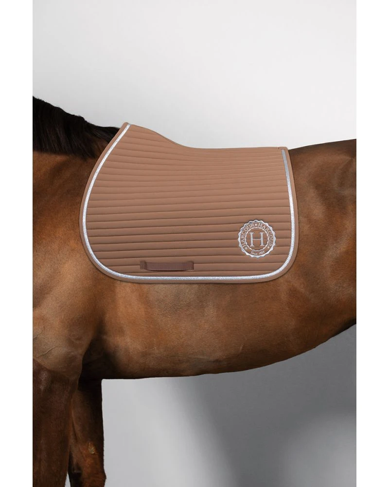 HARCOUR Karembar Tapis de selle Rider - Moka jumping
