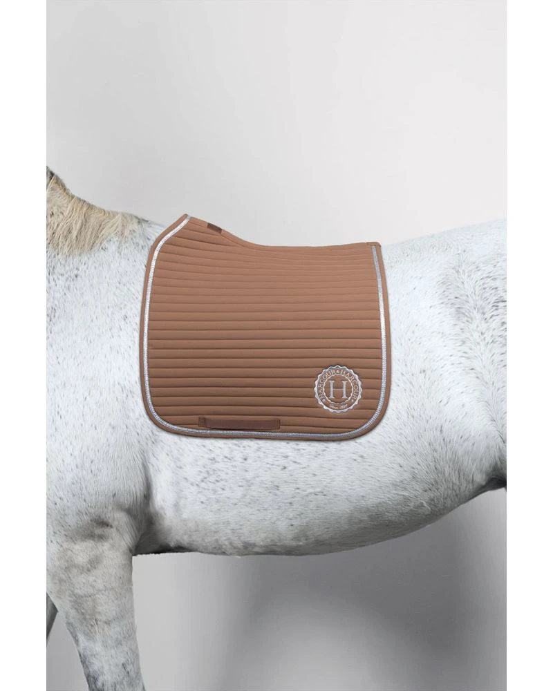 HARCOUR Karembar Tapis de selle Rider - Moka jumping