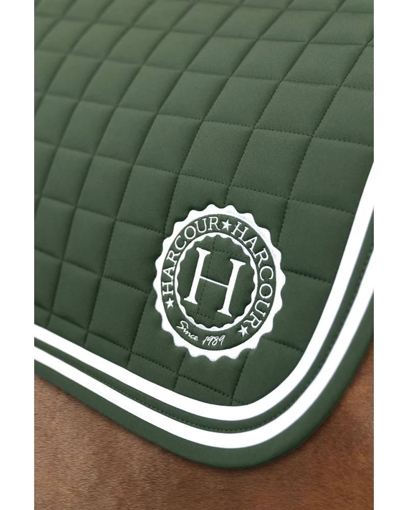 HARCOUR Soft Tapis de selle - Trefle JUMPING