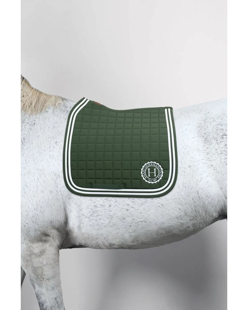 HARCOUR Soft Tapis de selle - Trefle JUMPING