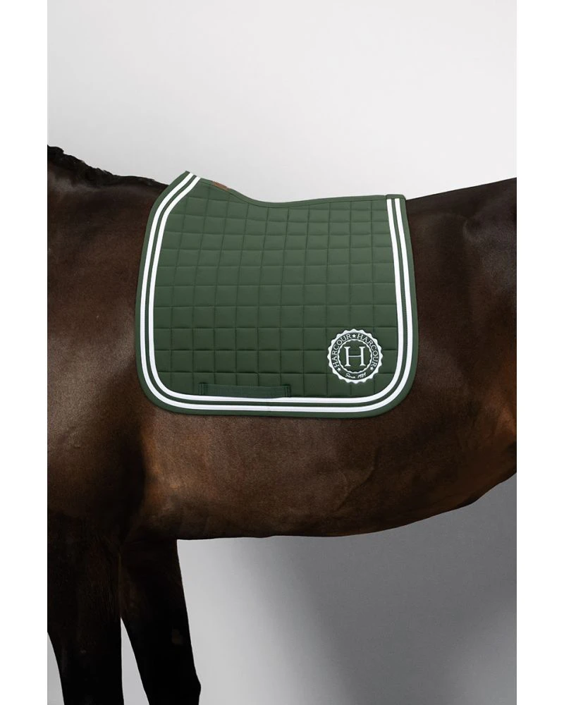 HARCOUR Soft Tapis de selle - Trefle JUMPING