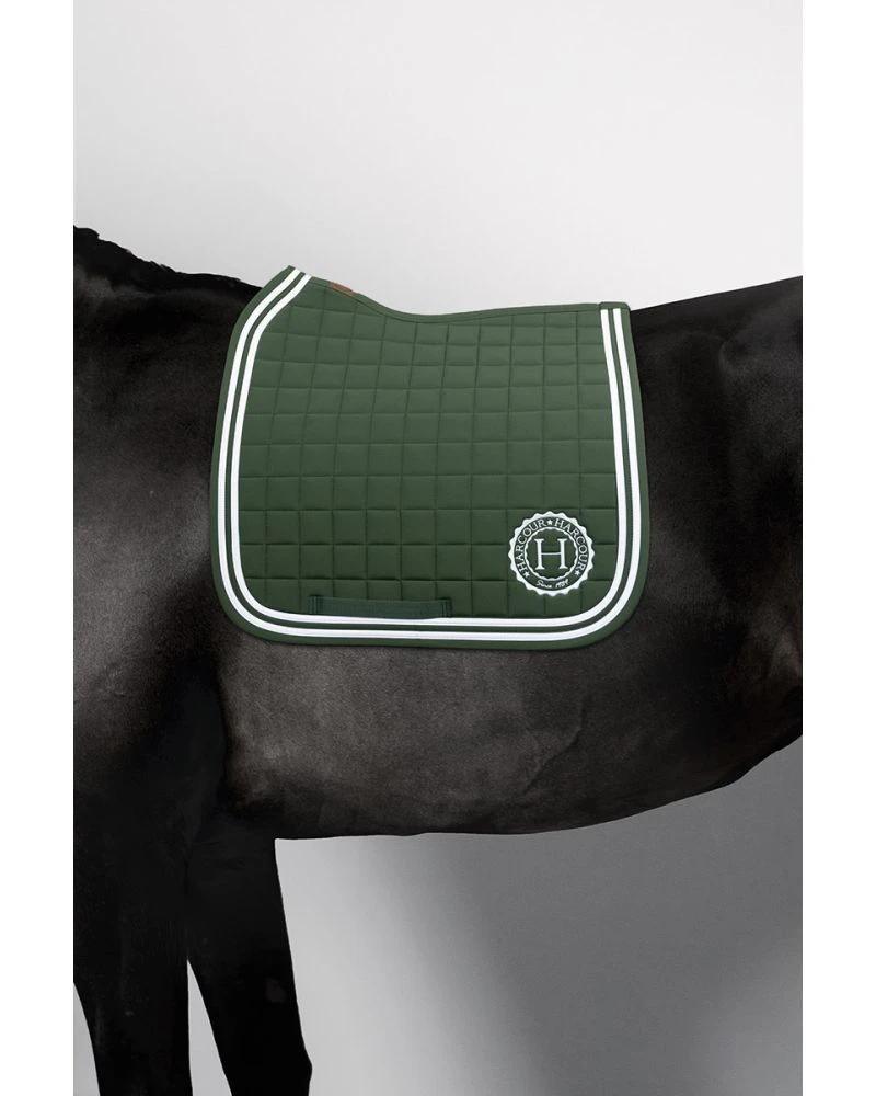 HARCOUR Soft Tapis de selle - Trefle JUMPING