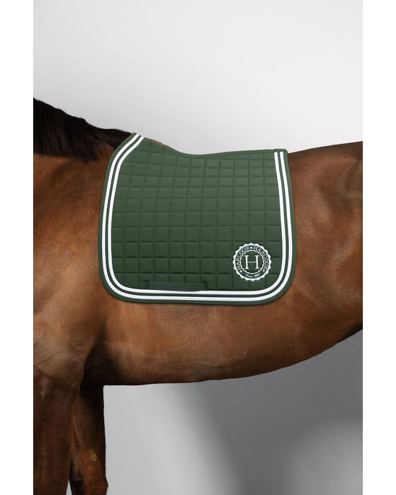 HARCOUR Soft Tapis de selle - Trefle JUMPING