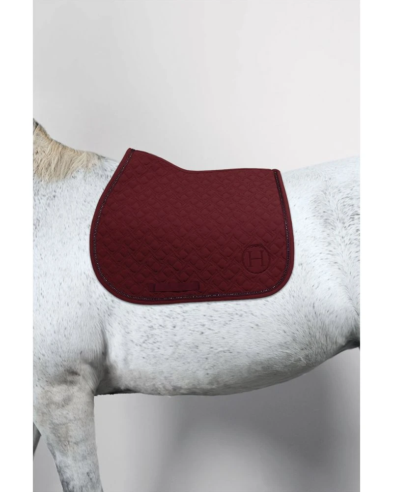 HARCOUR Saphir Tapis de Selle - Vigne Jumping
