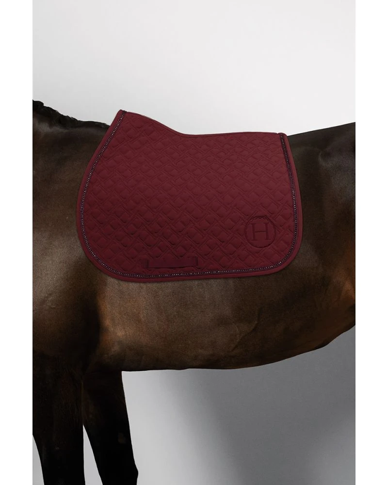 HARCOUR Saphir Tapis de Selle - Vigne Jumping