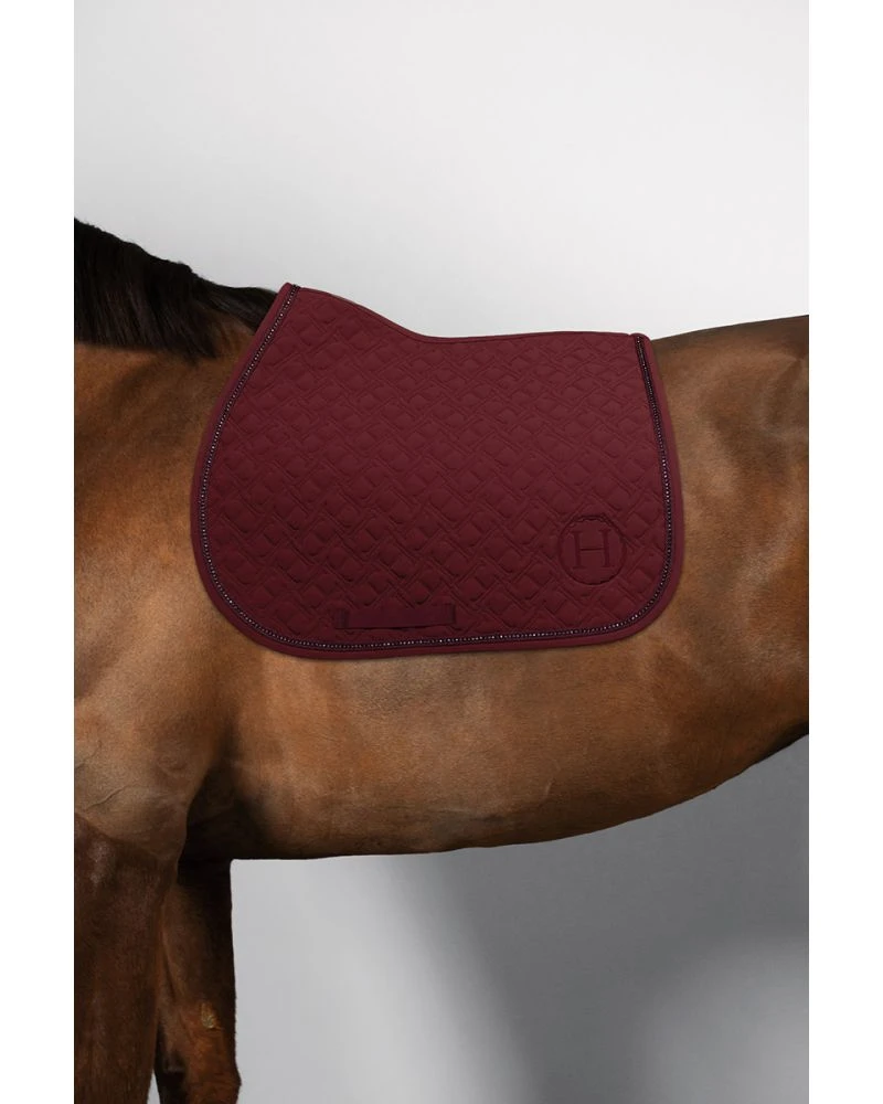 HARCOUR Saphir Tapis de Selle - Vigne Jumping