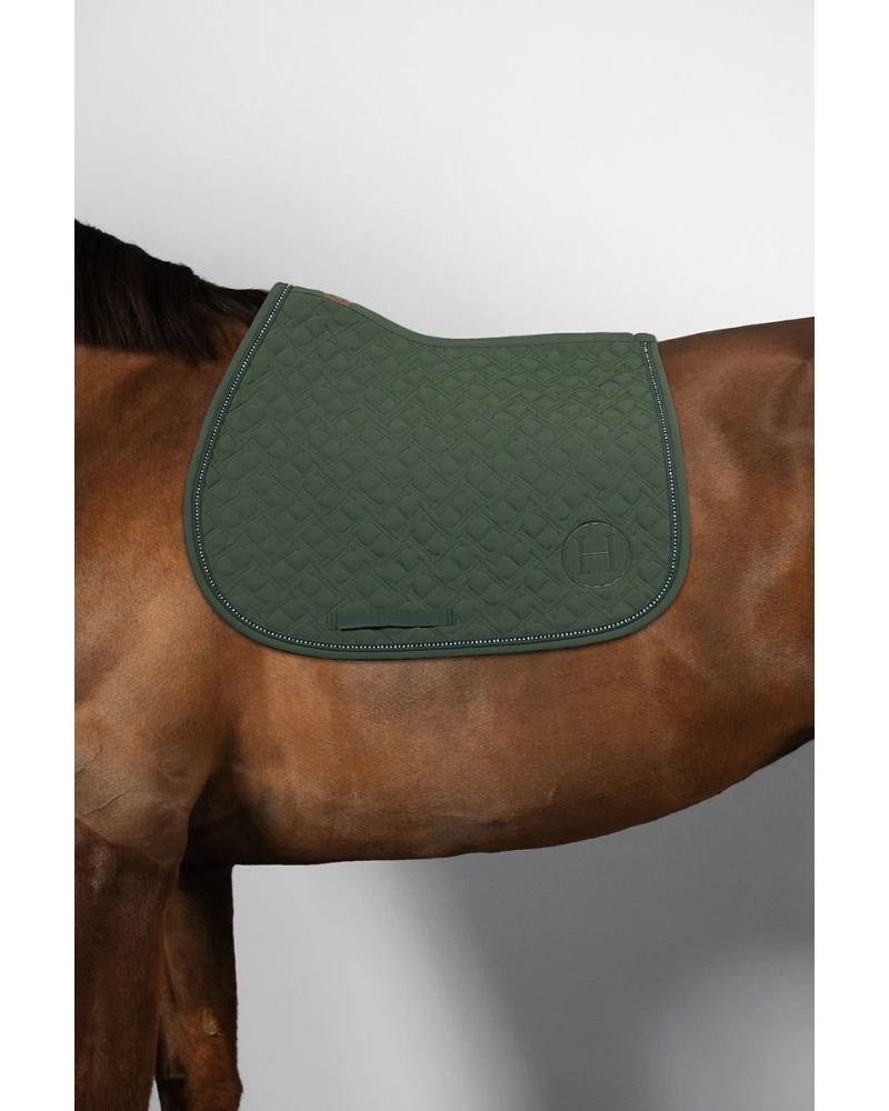 HARCOUR Saphir Tapis de Selle - Vigne Jumping