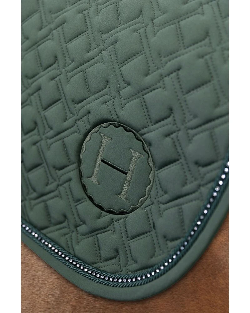 HARCOUR Saphir Tapis de Selle - Vigne Jumping