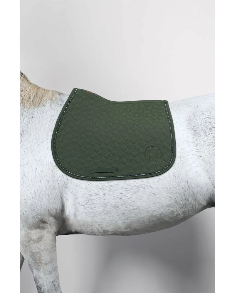 HARCOUR Saphir Tapis de Selle - Vigne Jumping