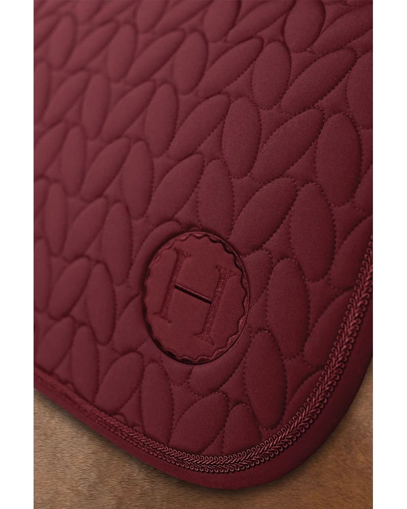HARCOUR Cassiope Tapis de selle - Vigne JUMPING