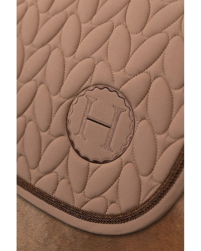 HARCOUR  Cassiope Tapis de selle - Moka Jumping