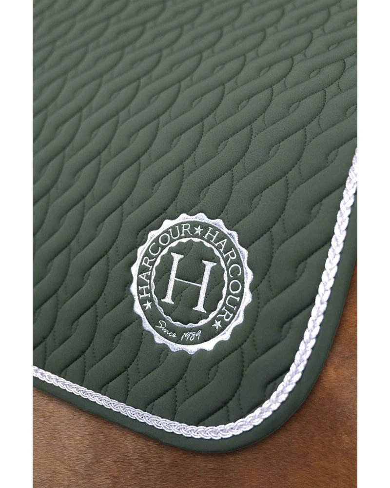 HARCOUR Caelius Tapis de selle - Trefle JUMPING