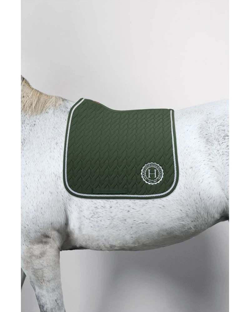 HARCOUR Caelius Tapis de selle - Trefle JUMPING