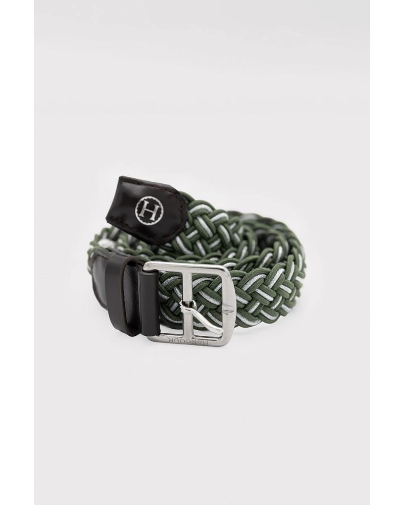 Charlene Ceinture élasiquée - Clover/Silver ET Vine/Silver S OU M