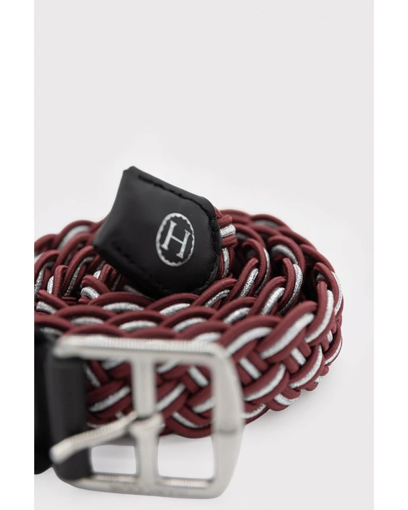 Charlene Ceinture élasiquée - Clover/Silver ET Vine/Silver S OU M