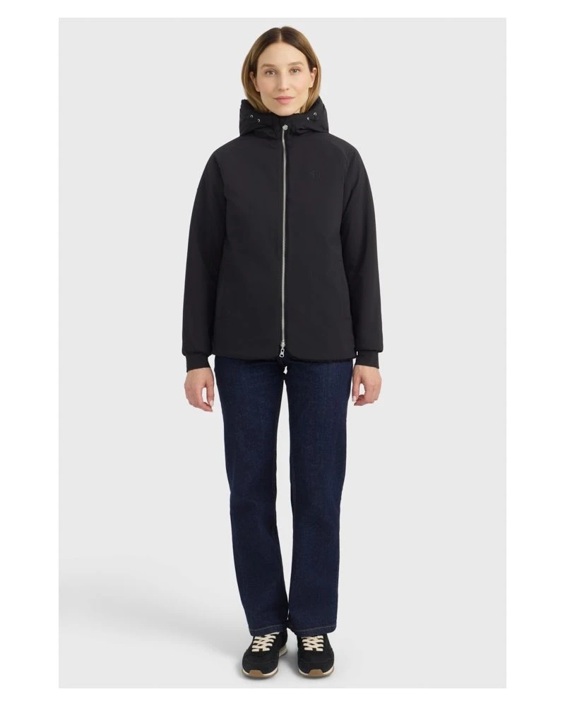 HARCOUR Coline Polaire Réversible - Noir XS