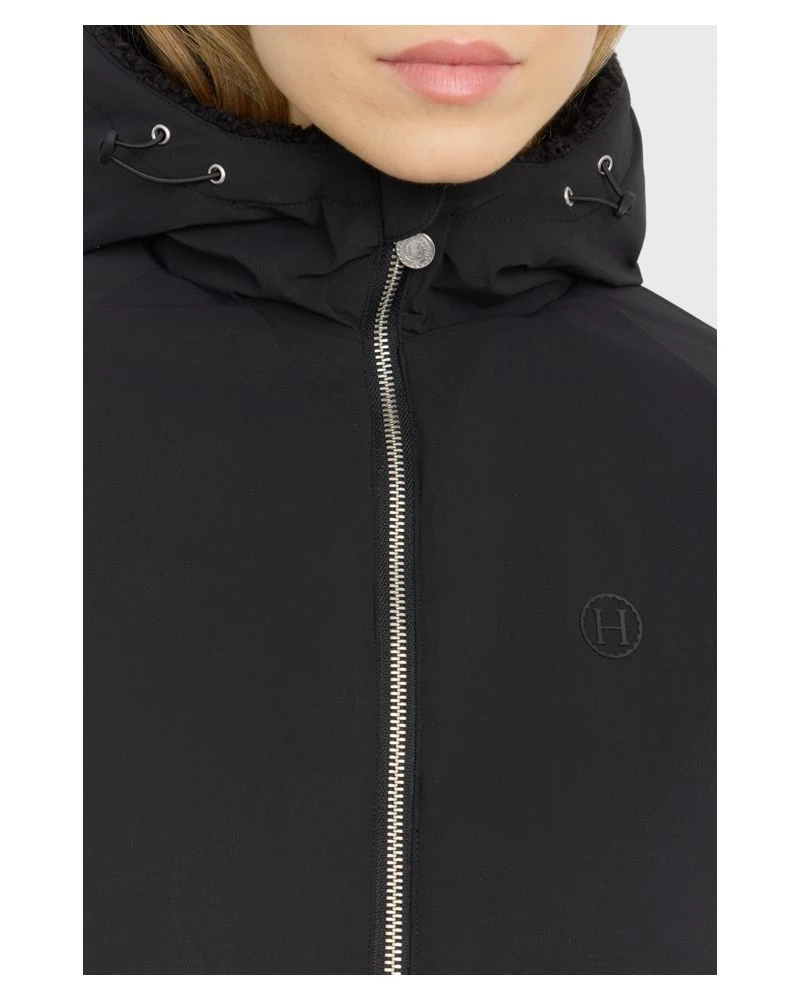 HARCOUR Coline Polaire Réversible - Noir XS
