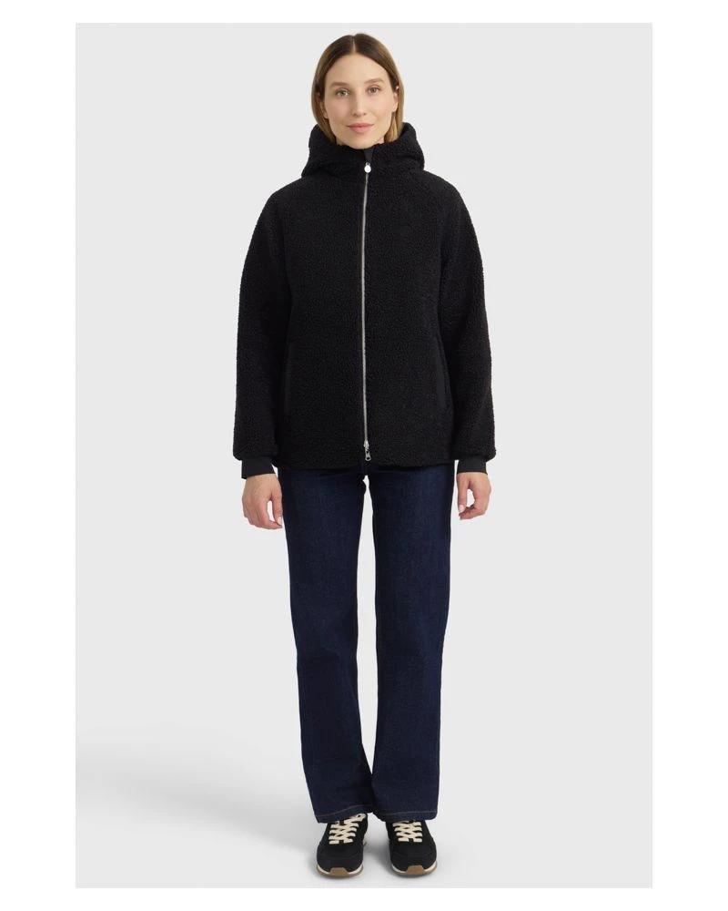 HARCOUR Coline Polaire Réversible - Noir XS