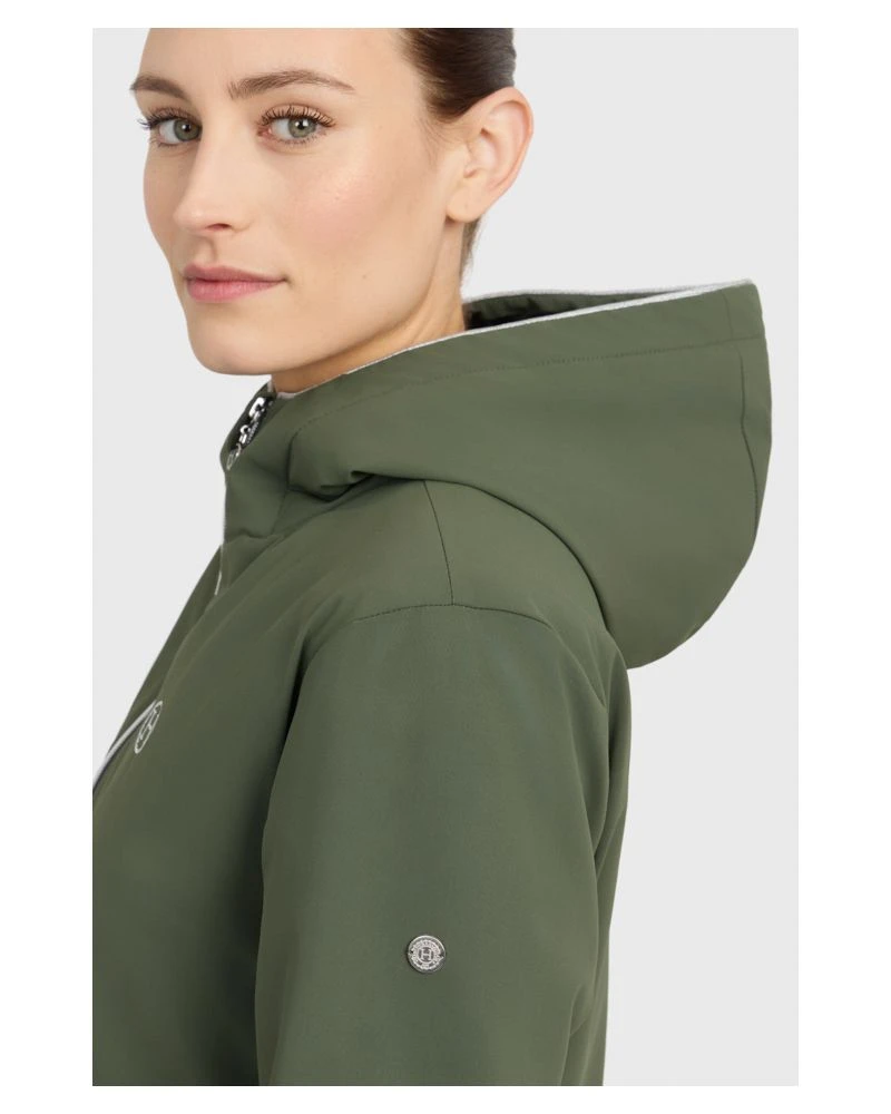 HARCOUR Abby Veste longue - Trefle S