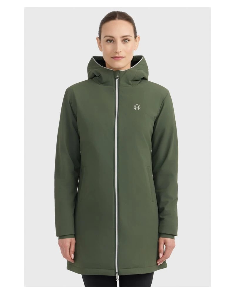 HARCOUR Abby Veste longue - Trefle S